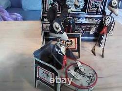 1931 Marx Merry Makers Vintage Tin Toy Fully Working