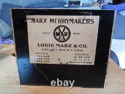 1931 Marx Merry Makers Vintage Tin Toy Fully Working