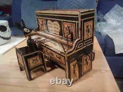 1931 Marx Merry Makers Vintage Tin Toy Fully Working Piano And Piano Player Only