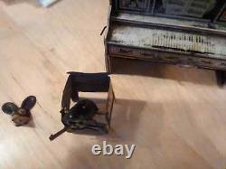 1931 Marx Merry Makers Vintage Tin Toy Fully Working Piano And Piano Player Only