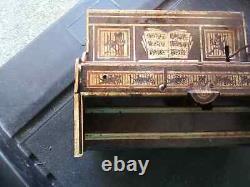 1931 Marx Merry Makers Vintage Tin Toy Fully Working Piano Only