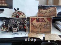 1931 Marx Merry Makers Vintage Tin Toy With Marquee & Original Box Fully Working