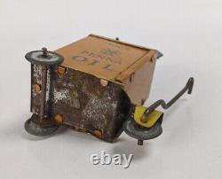 1935 Vintage MARX Tin Toy 100% Penna Oil Wagon Petro
