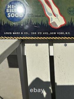 1938 Original Lone Ranger Marx Target Game Amazing Condition With Box! Rare