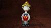 1939 Marx Walking Pinocchio Vintage Tin Wind Up Toy Disney