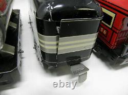 1950's Tin VINTAGE MARX STREAM LINE STEAM TYPE ELECTRICAL TRAIN SET Orig BOX