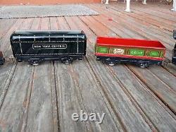 1950s Vintage MARX USA 8994 NYC New York Central Tin Litho Boxed Train Set