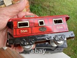 1950s Vintage MARX USA 8994 NYC New York Central Tin Litho Boxed Train Set