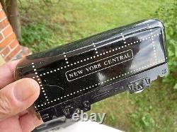 1950s Vintage MARX USA 8994 NYC New York Central Tin Litho Boxed Train Set