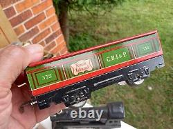 1950s Vintage MARX USA 8994 NYC New York Central Tin Litho Boxed Train Set