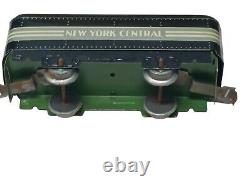 1950s Vintage MARX USA 8994 NYC New York Central Tin Litho Train Set UNTESTED