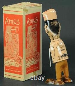 (2) Vintage 1920's Marx Amos N Andy Wind Up Toys with ORIGINAL BOXES PRISTINE