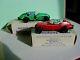 2 Vintage 1950's Tin Windup Marx Speedway Racers With Boxes