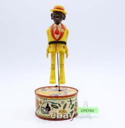 Be-Bop Jigger Dancing Sammy Davis Vintage 1940s/50s Wind Up Tin Toy Marx