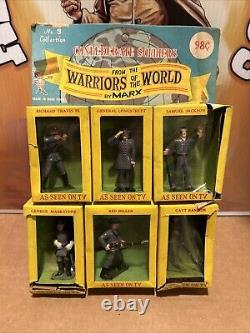 Confedarate Soldiers Warriors Of The World By Marx Vintage Tin Soldiers No 3