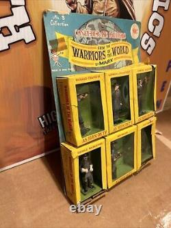 Confedarate Soldiers Warriors Of The World By Marx Vintage Tin Soldiers No 3