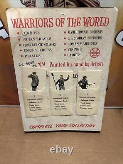 Confedarate Soldiers Warriors Of The World By Marx Vintage Tin Soldiers No 3