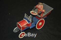 Dippy Dumper Wind-Up Vintage Tin Toy Working Marx Toys (1930s) ITB WH