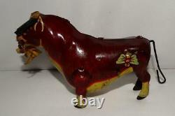 Disney 1938 Ferdinand The Bull Lithographed Tin Wind-up Toy By Marx-works