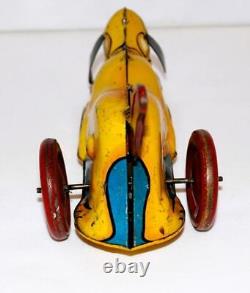 Disney 1939 Pluto Lever Action Version Marx Tin Wind-up Toy