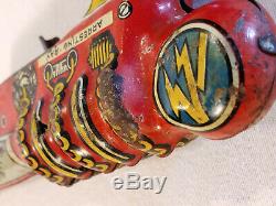 Flash Gordon ARRESTING RAY Tin-Litho Clicker Gun Vintage Marx King Features Synd