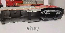 Lot of 9 Vintage Marx Trains Tin-Litho Cars READ