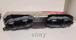 Lot of 9 Vintage Marx Trains Tin-Litho Cars READ