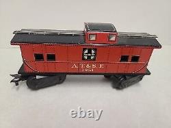 Lot of 9 Vintage Marx Trains Tin-Litho Cars READ