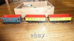 Louis Marx Train Set Tin Litho Box Diesel Type Vintage M 10005 Baltimore Ohio