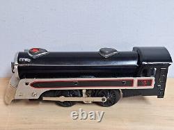 Louis Marx Vintage Electric Train And Tin Wagon Set Plus Transformer