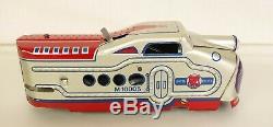 MARX #7675 VINTAGE UNION PACIFIC STREAMLINE SET WithM10005 LOCO & CARS-LN IN OB