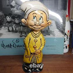 MARX Disney Seven Dwarfs Dopy Tin Toy Snow White 21cm WD. ENT 1938 Retro Vintage