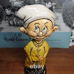MARX Disney Seven Dwarfs Dopy Tin Toy Snow White 21cm WD. ENT 1938 Retro Vintage