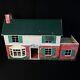 MARX TIN LITHO Colonial DOLL HOUSE 2 Story RARE Vintage