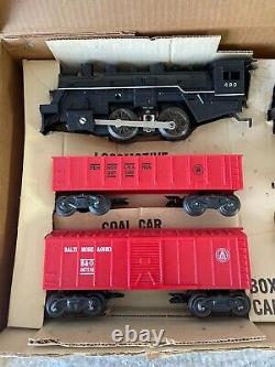 MARX VINTAGE 25275 NEW YORK CENTRAL ELECTRIC TRAIN SET With ORIGINAL BOX TESTED