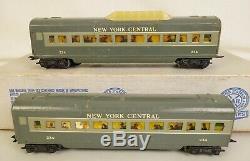MARX VINTAGE NEW YORK CENTRAL PASSENGER SET With333 LOCO-TENDER & CARS-VG. IN BOX