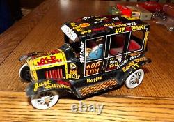 MARX Vintage Tin Jalopy Wind up Toy