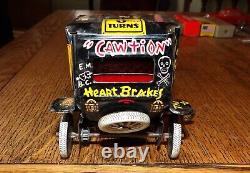 MARX Vintage Tin Jalopy Wind up Toy