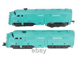 Marx 4000 Vintage O Penn Central AA Diesel Locomotive Set