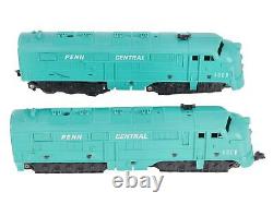 Marx 4000 Vintage O Penn Central AA Diesel Locomotive Set