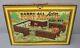 Marx 4685 Vintage Fort Apache Carry-All Action Play Set with Tinplate Case EX/Box