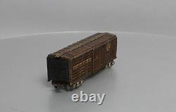 Marx 53941 Vintage O Pennsylvania Stock Car with Scale Metal Trucks, Hard To Find