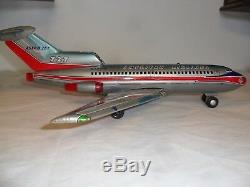 Marx 727 American Airlines battery-powered tin toy airplane vintage 1960s