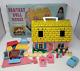 Marx Fantasy Doll House Tin 2 Story Vintage Style 4002 Complete With Box