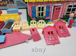 Marx Fantasy Doll House Tin 2 Story Vintage Style 4002 Complete With Box