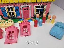 Marx Fantasy Doll House Tin 2 Story Vintage Style 4002 Complete With Box