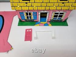 Marx Fantasy Doll House Tin 2 Story Vintage Style 4002 Complete With Box