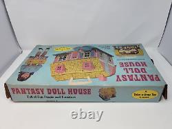 Marx Fantasy Doll House Tin 2 Story Vintage Style 4002 Complete With Box