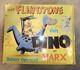 Marx Fred Flintstones Dino Boxed Working 1962 Vintage tin toy japan robot Video