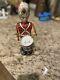 Marx George the Drummer Boy vintage tin litho windup toy, works, 1940's